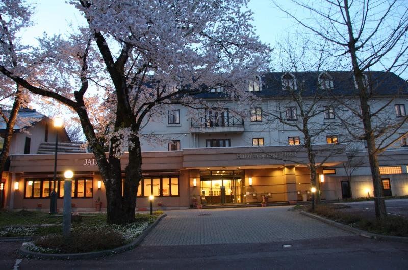 Hakuba Springs Hotel Exterior photo